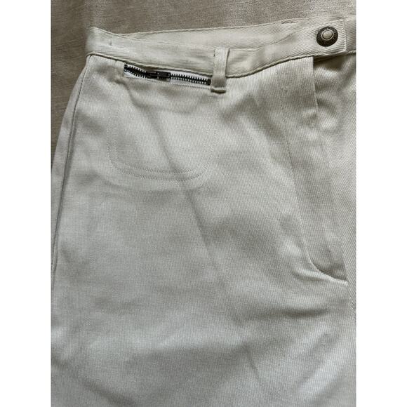 Ralph Lauren Pants Women's Sz 10 Petite Ivory Oyster Derby New Cream Equestrian - Picture 3 of 16